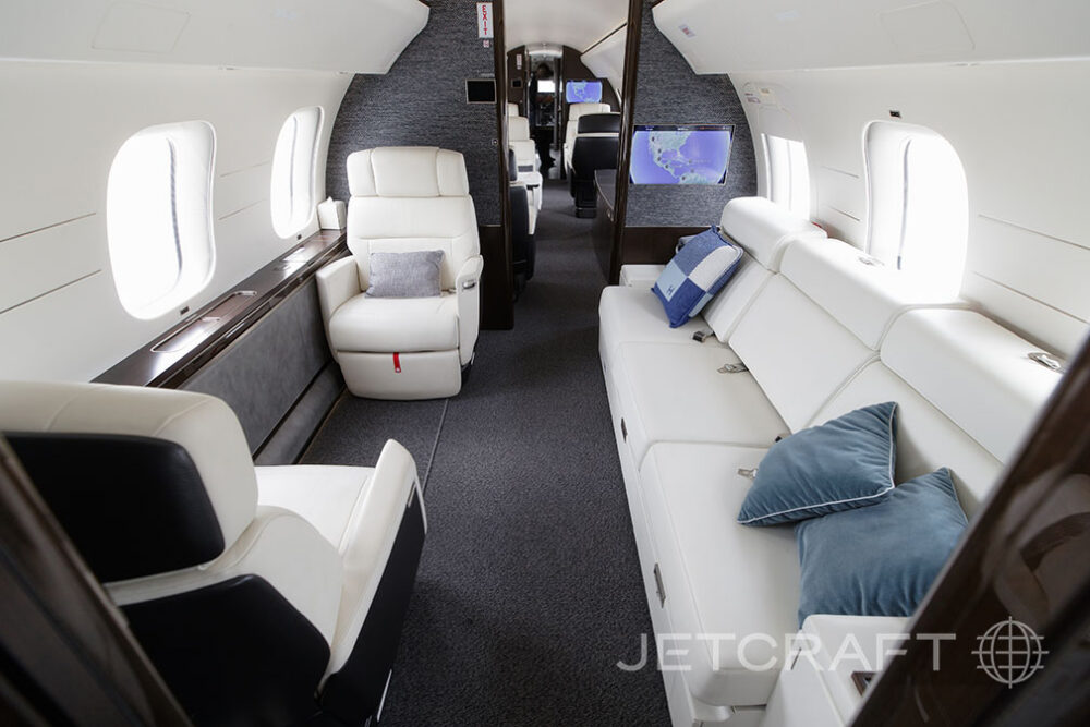 2020 Bombardier Global 7500 S/N 70023