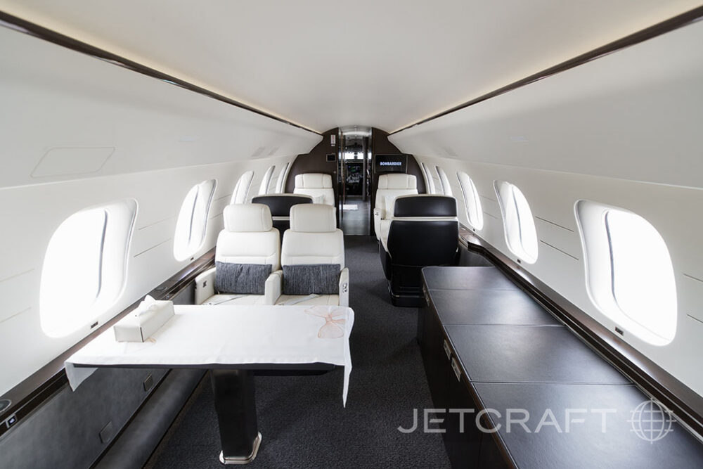 2020 Bombardier Global 7500 S/N 70023