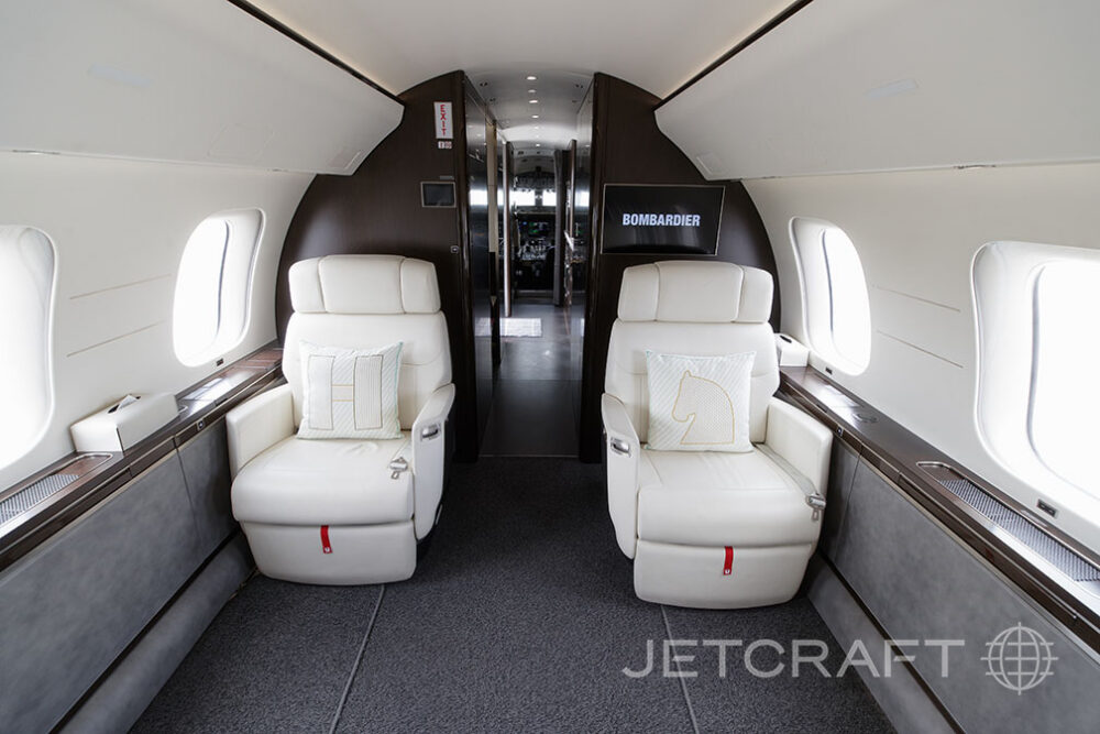 2020 Bombardier Global 7500 S/N 70023