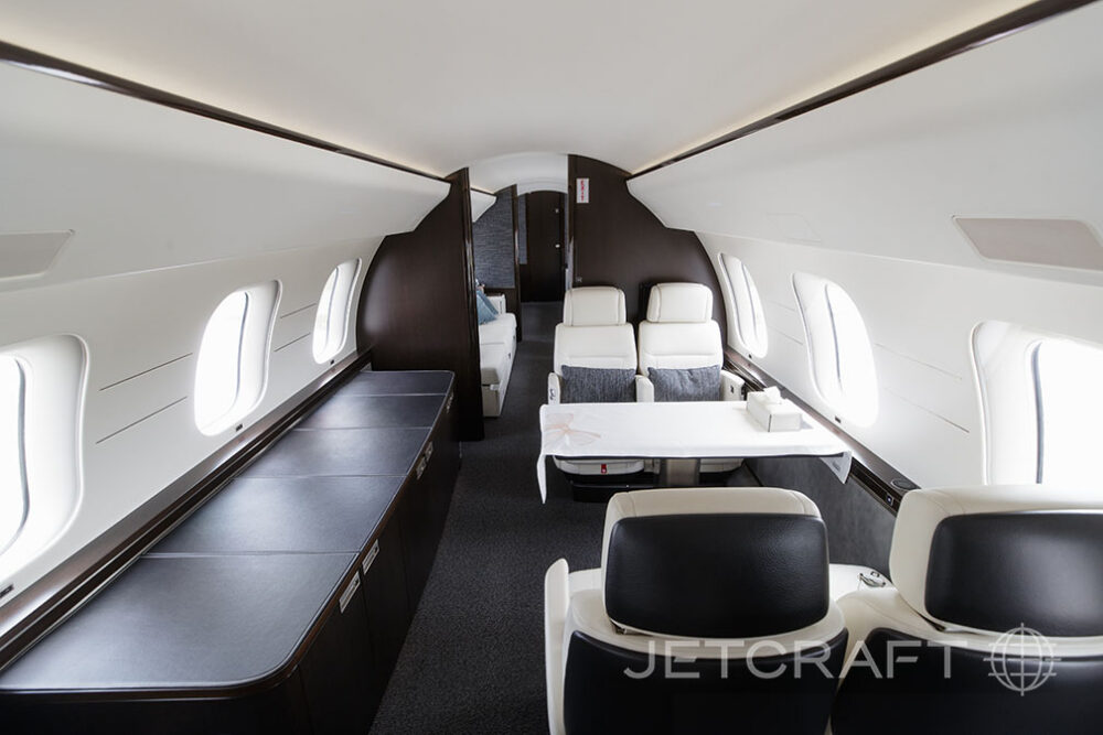 2020 Bombardier Global 7500 S/N 70023