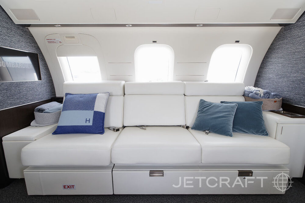 2020 Bombardier Global 7500 S/N 70023