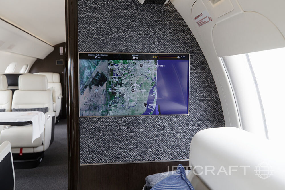 2020 Bombardier Global 7500 S/N 70023