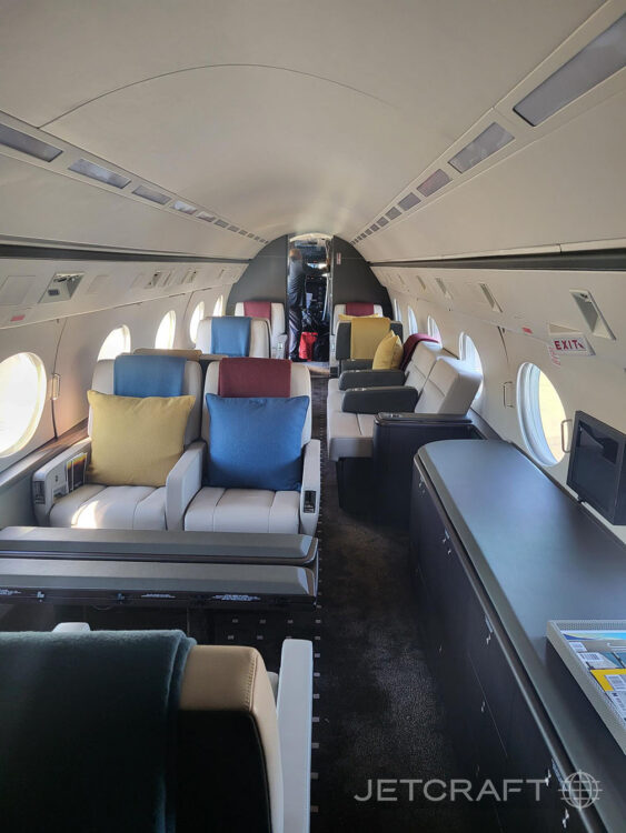 2000 Gulfstream GIVSP S/N 1398