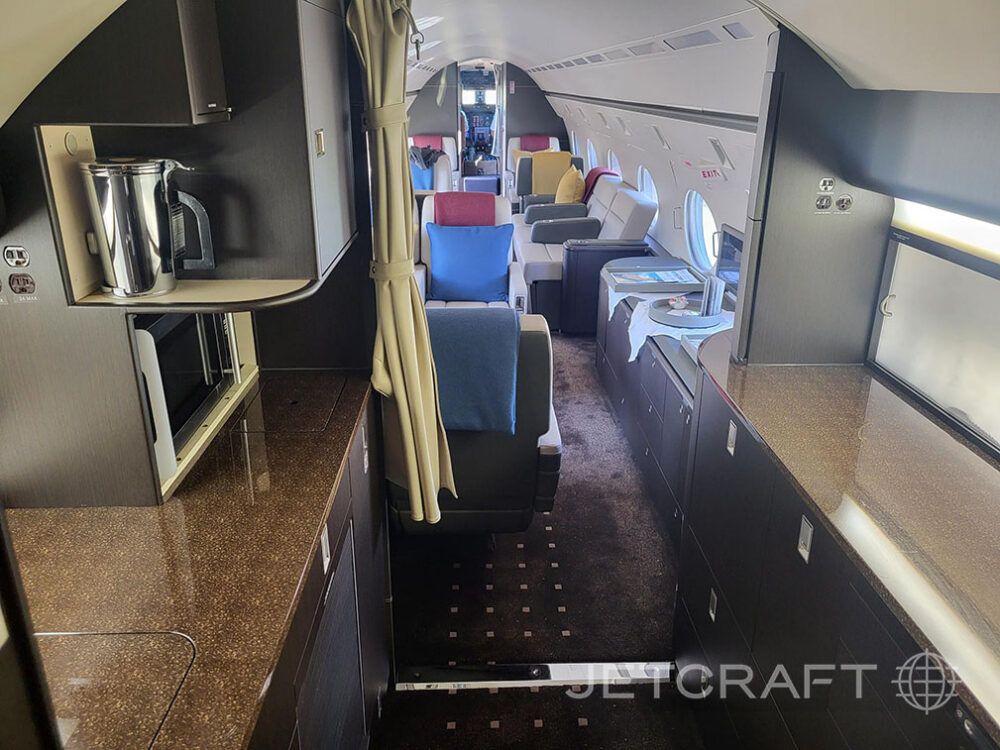 2000 Gulfstream GIVSP S/N 1398