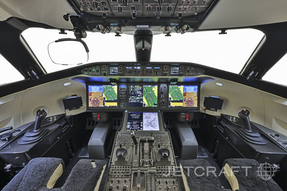 2020 Bombardier Global 7500 S/N 70023