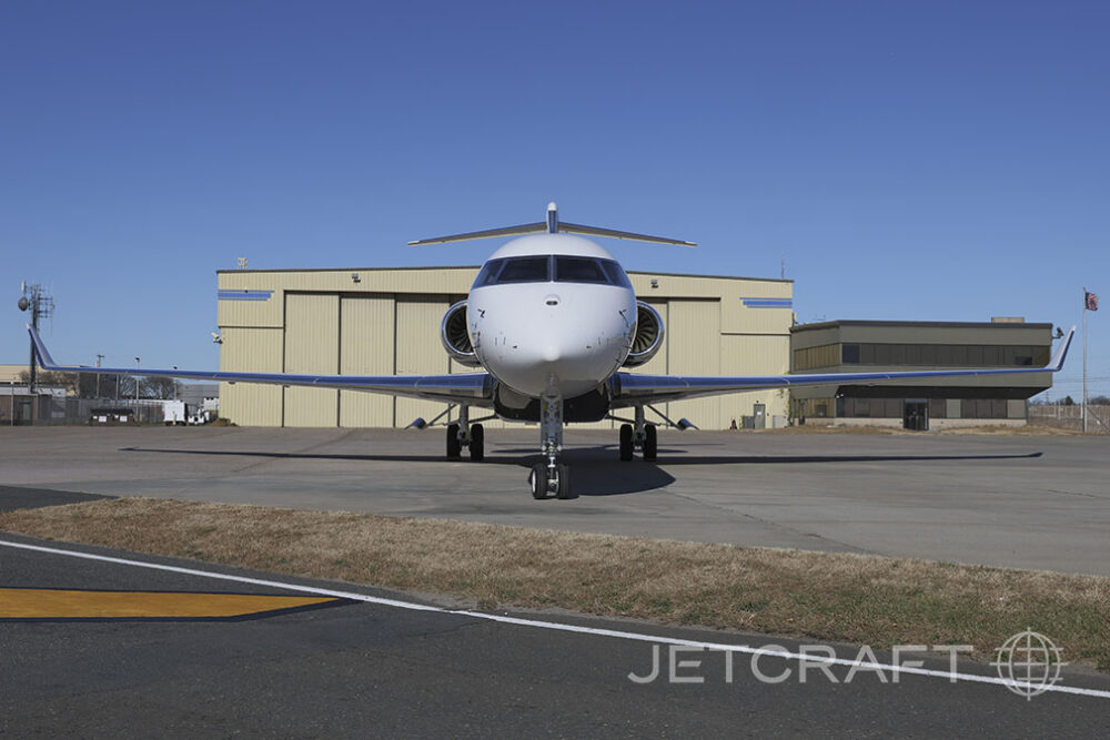 2020 Bombardier Global 7500 S/N 70023