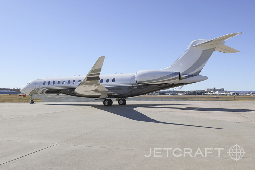 2020 Bombardier Global 7500 S/N 70023