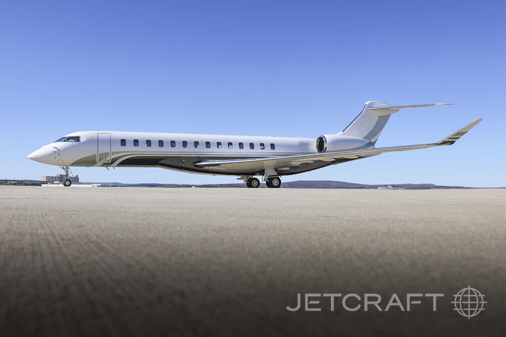 2020 Bombardier Global 7500 S/N 70023