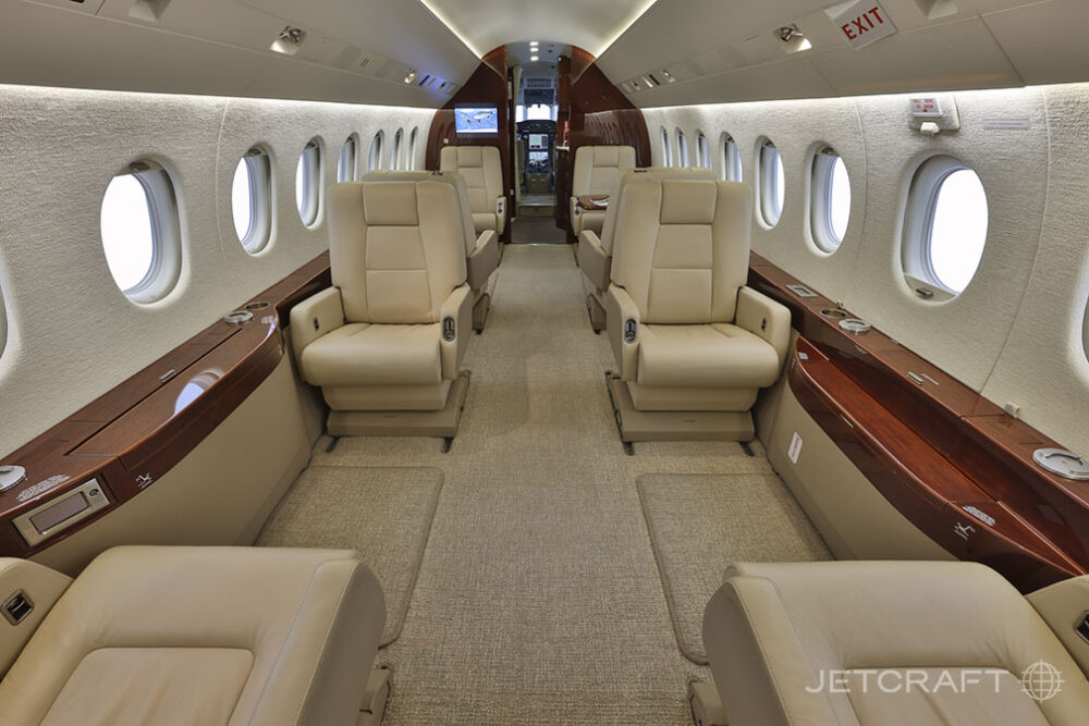 2005 Dassault Falcon 2000LX S/N 51