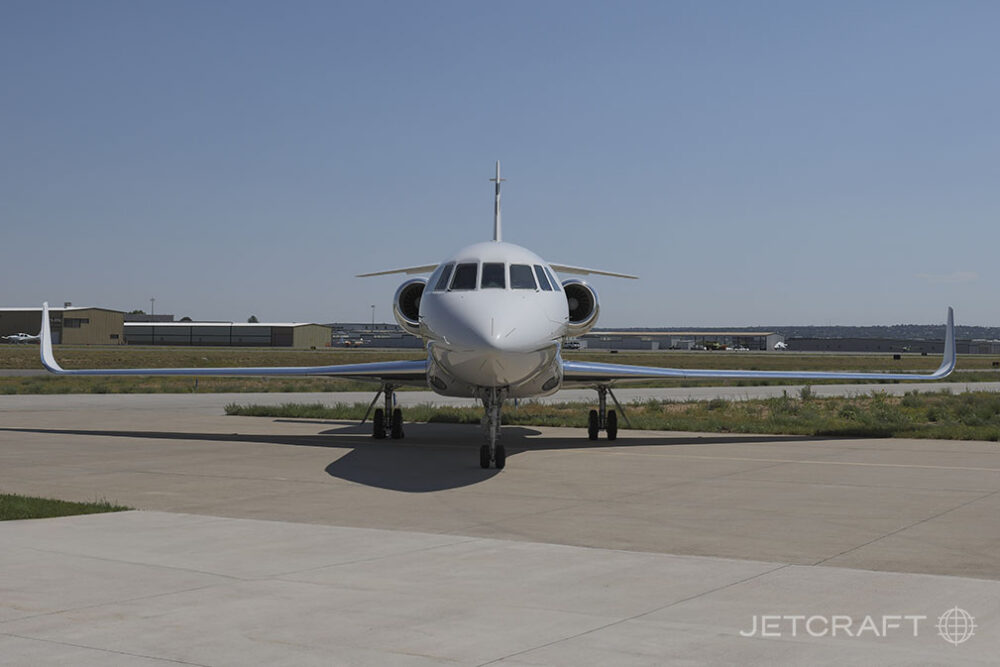2005 Dassault Falcon 2000LX S/N 51