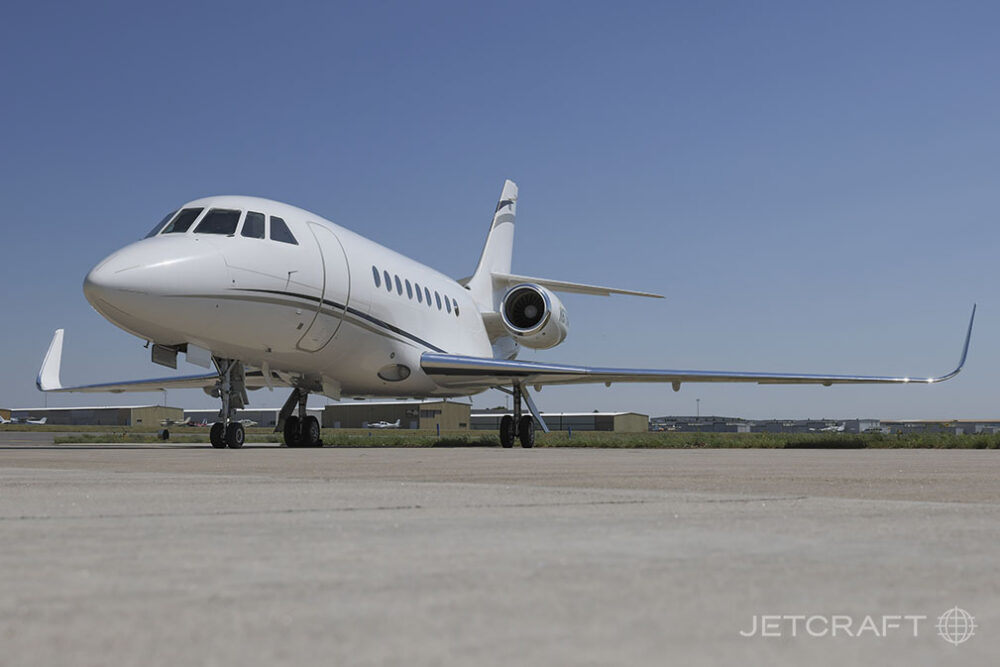 2005 Dassault Falcon 2000LX S/N 51