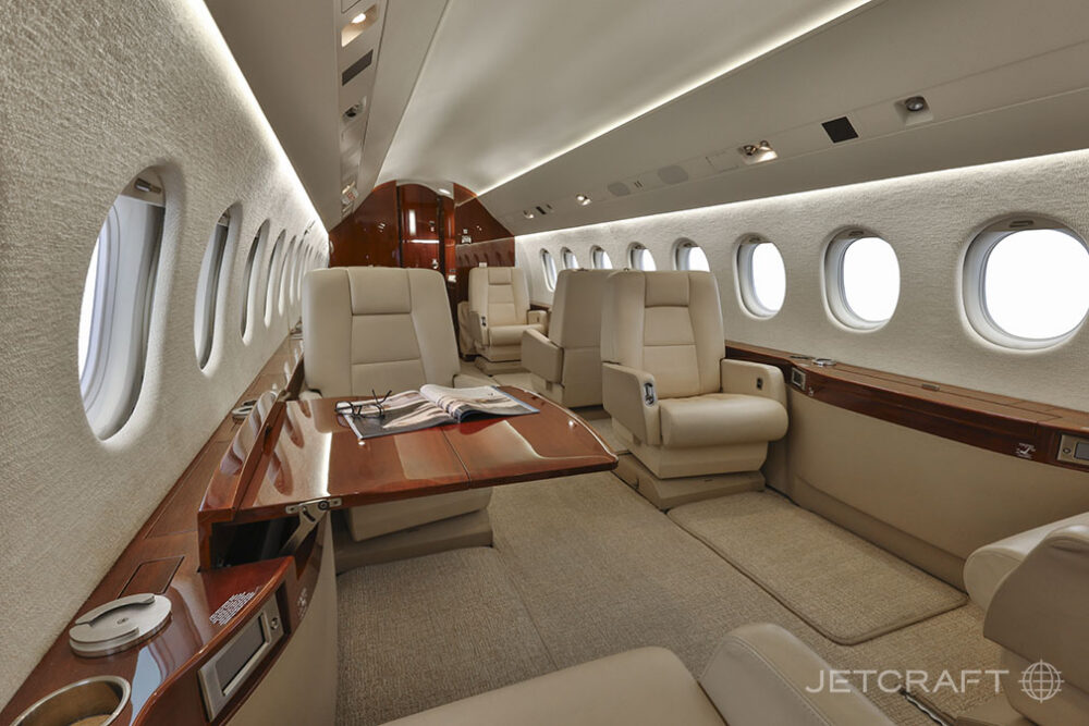 2005 Dassault Falcon 2000LX S/N 51