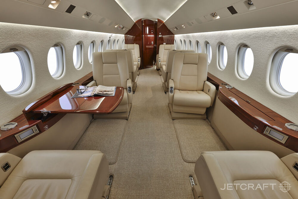 2005 Dassault Falcon 2000LX S/N 51
