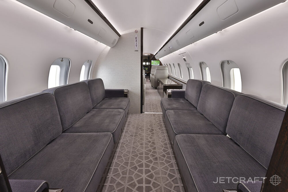 2017 Bombardier Global 5000 S/N 9786