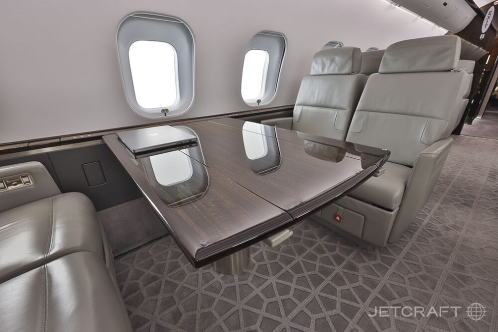 2017 Bombardier Global 5000 S/N 9786