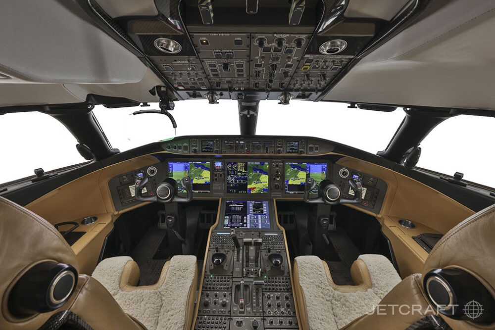 2017 Bombardier Global 5000 S/N 9786