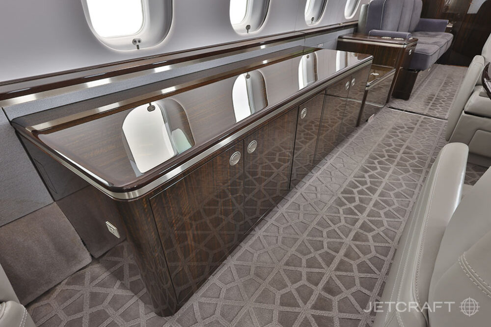2017 Bombardier Global 5000 S/N 9786