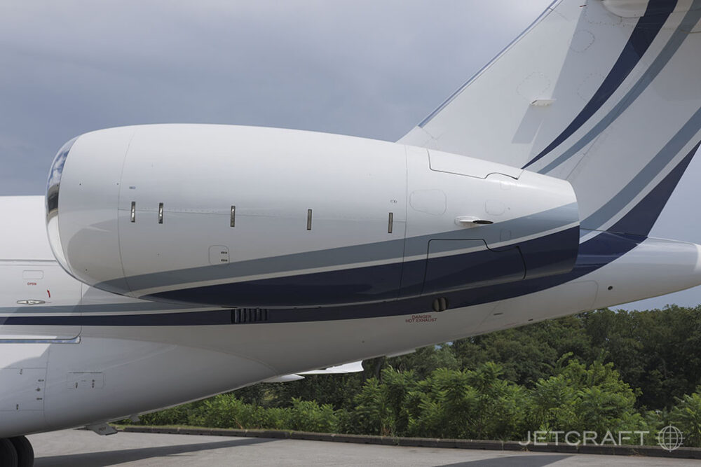 2017 Bombardier Global 5000 S/N 9786