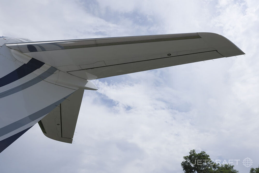 2017 Bombardier Global 5000 S/N 9786