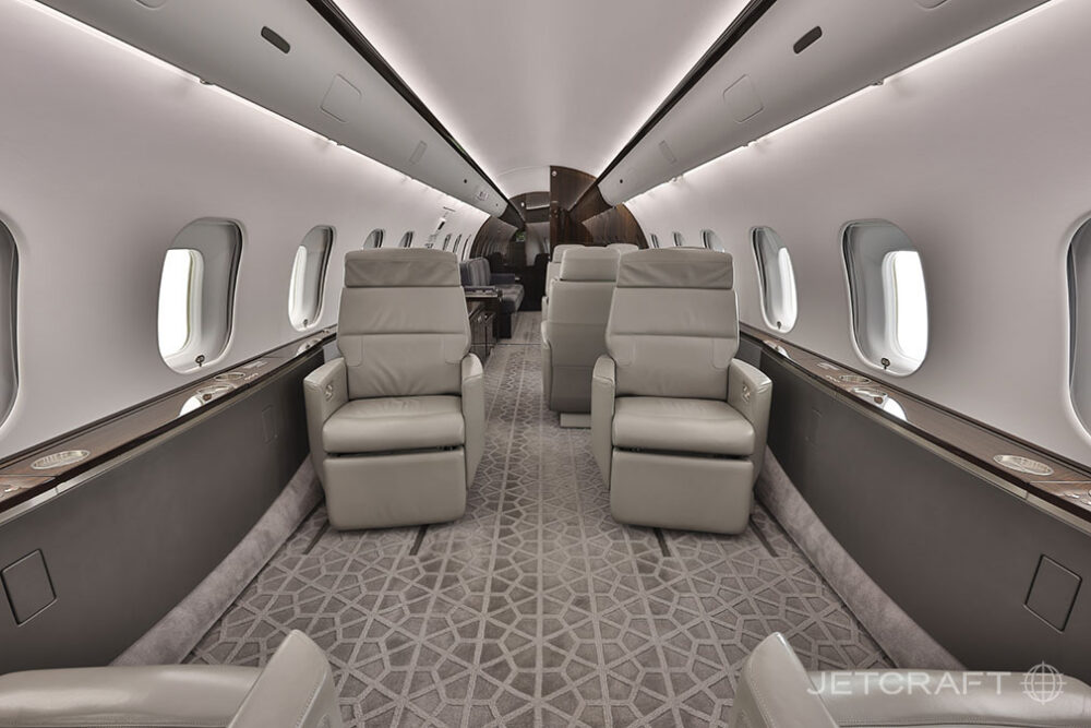 2017 Bombardier Global 5000 S/N 9786