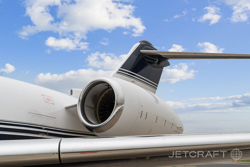 2013 Bombardier Global 6000 S/N 9522