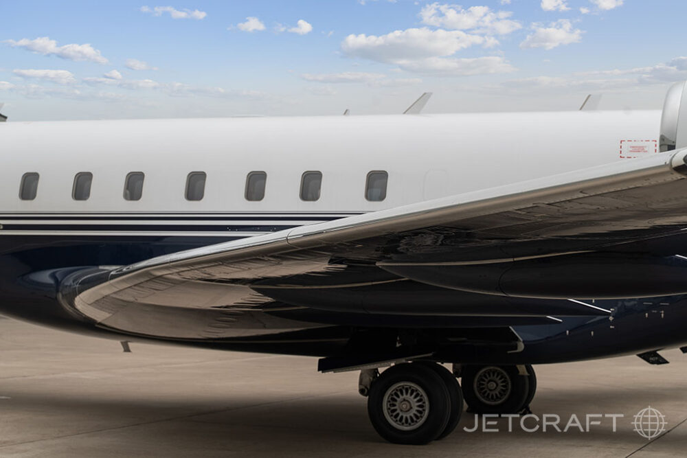 2013 Bombardier Global 6000 S/N 9522