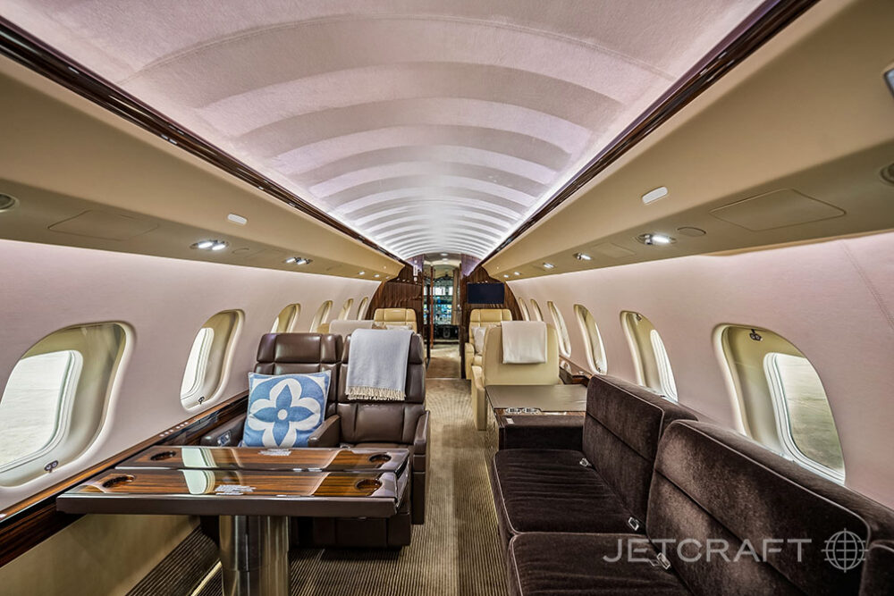 2013 Bombardier Global 6000 S/N 9522