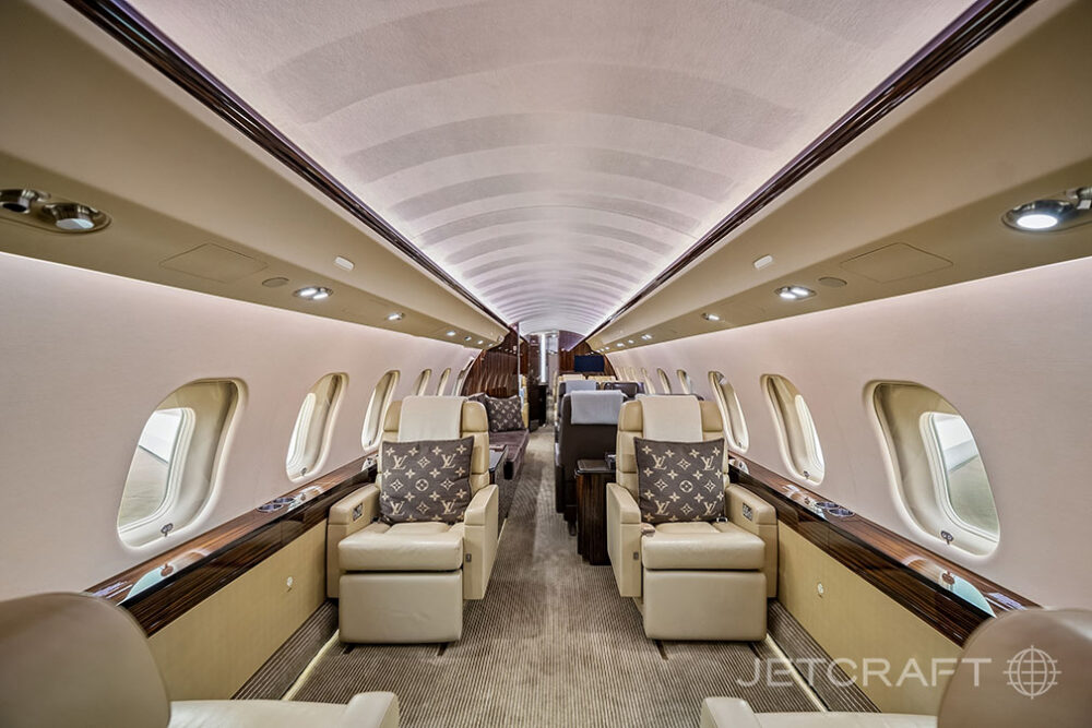 2013 Bombardier Global 6000 S/N 9522