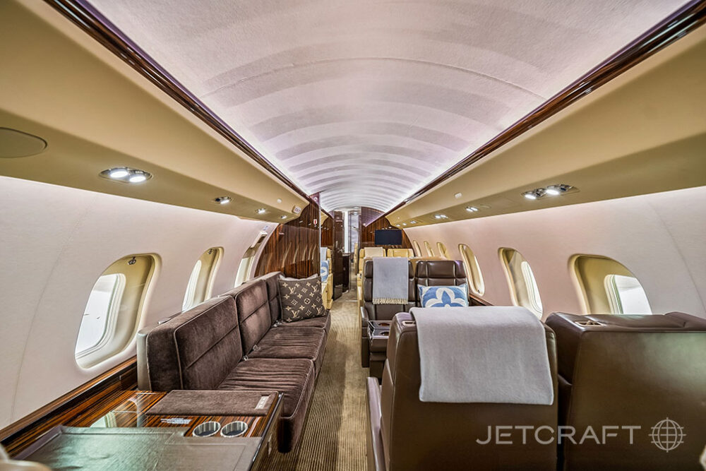 2013 Bombardier Global 6000 S/N 9522
