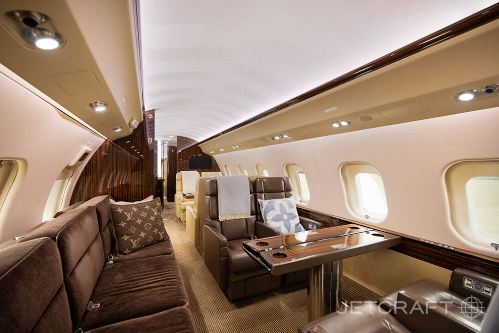 2013 Bombardier Global 6000 S/N 9522