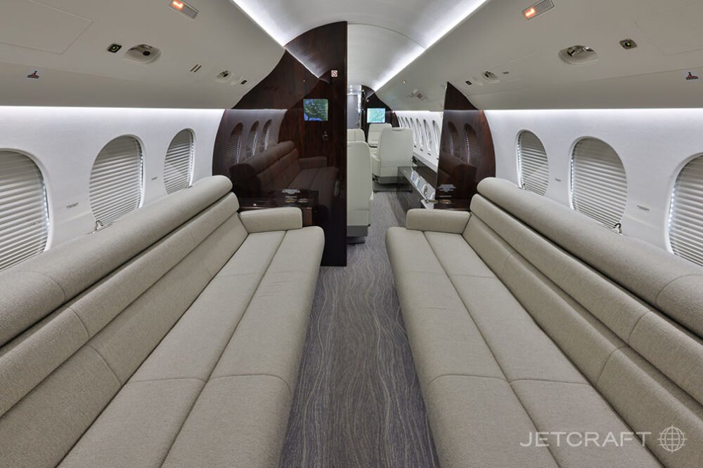 2006 Dassault Falcon 7X S/N 002