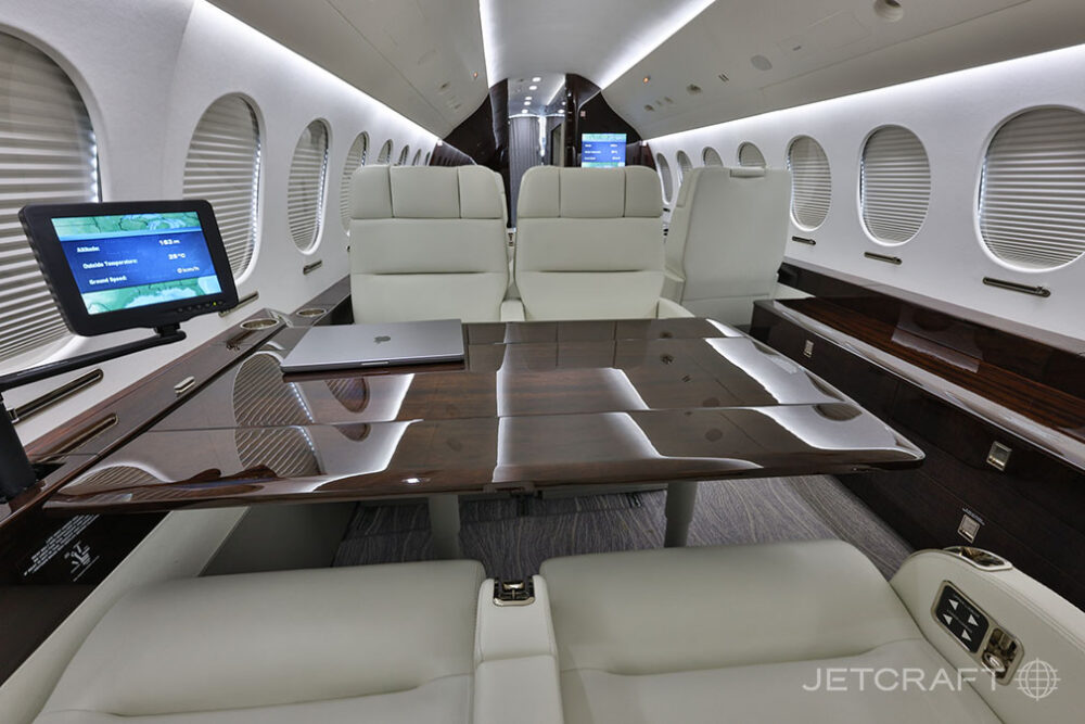 2006 Dassault Falcon 7X S/N 002