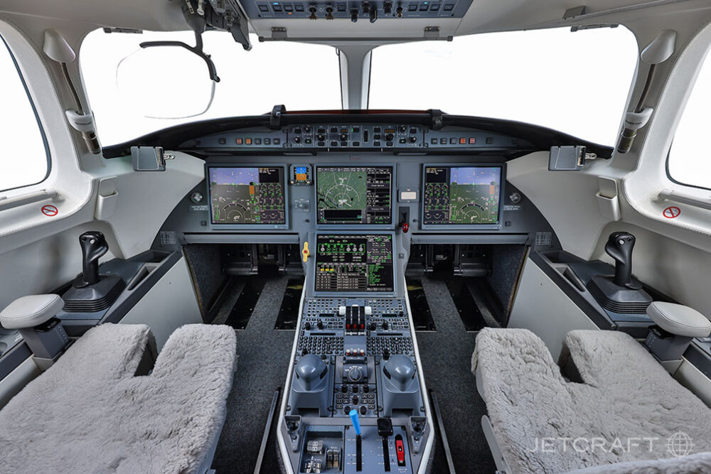 2006 Dassault Falcon 7X S/N 002
