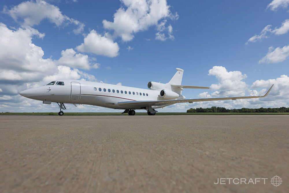 2006 Dassault Falcon 7X S/N 002