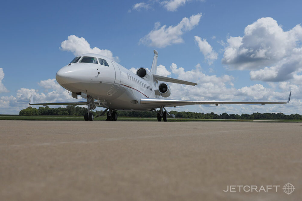 2006 Dassault Falcon 7X S/N 002