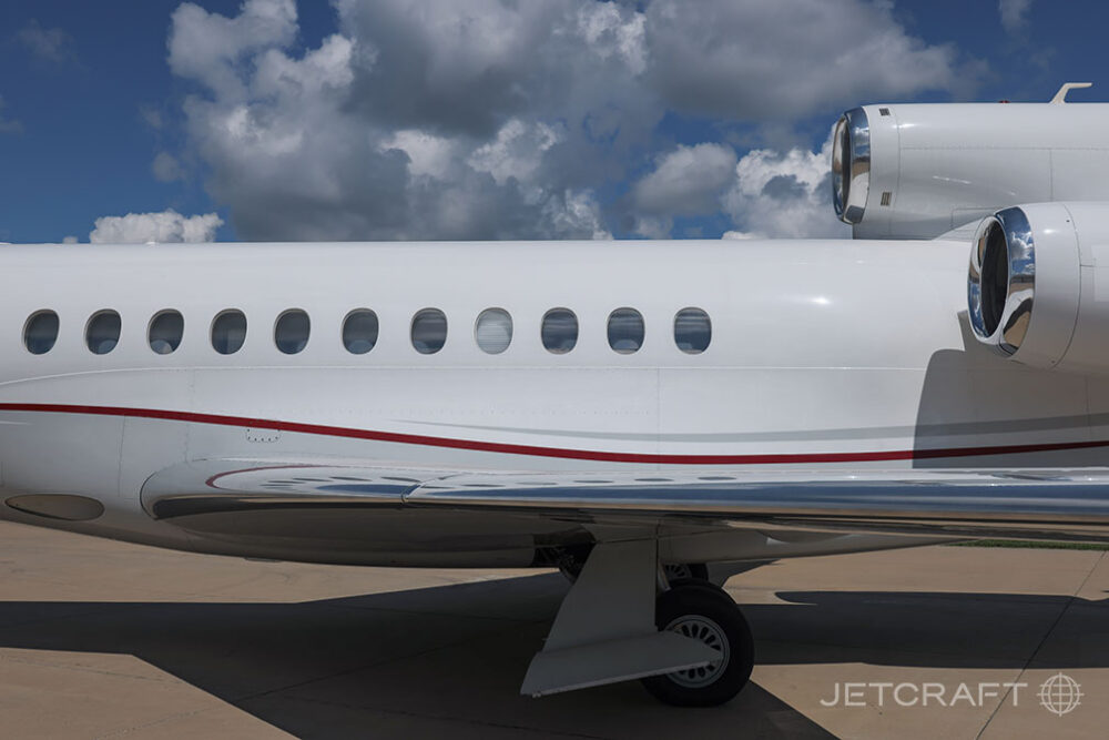 2006 Dassault Falcon 7X S/N 002