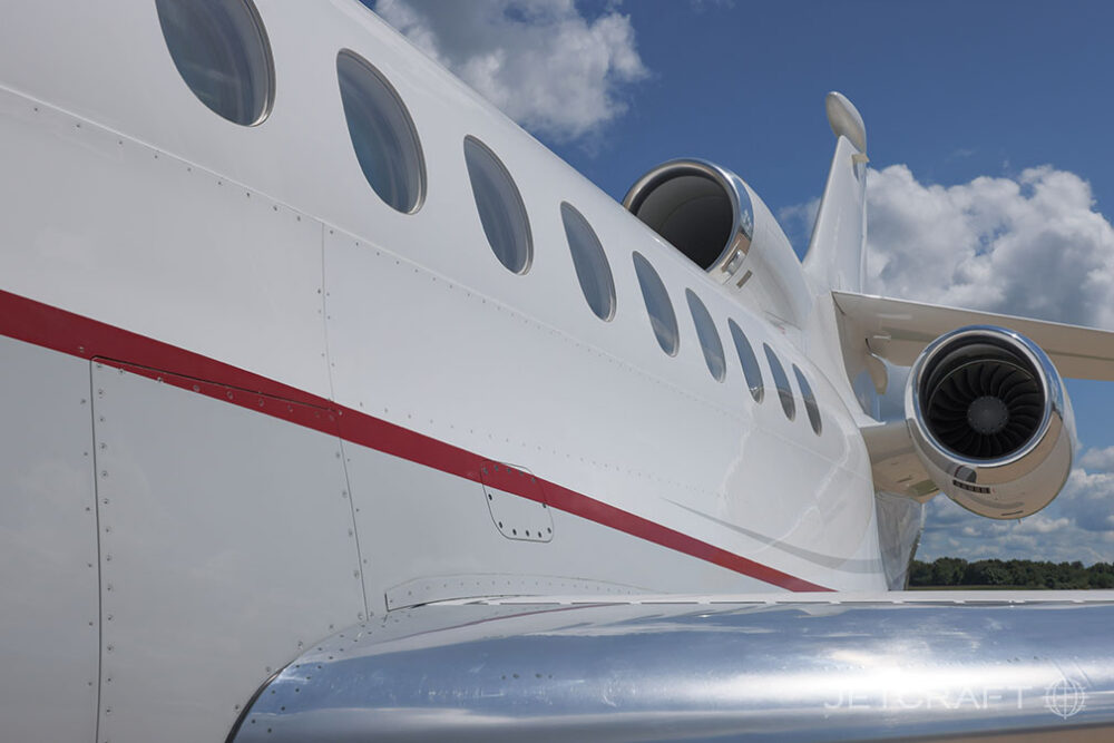 2006 Dassault Falcon 7X S/N 002