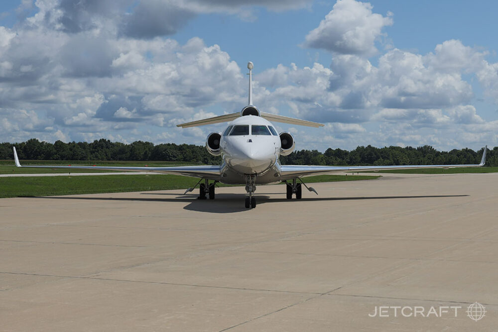 2006 Dassault Falcon 7X S/N 002