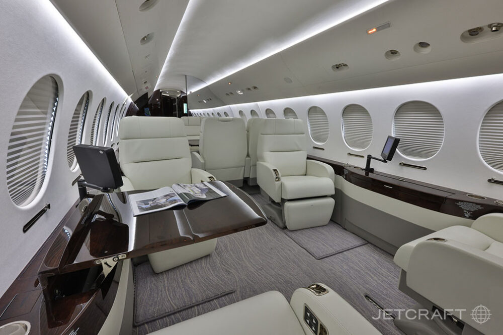2006 Dassault Falcon 7X S/N 002