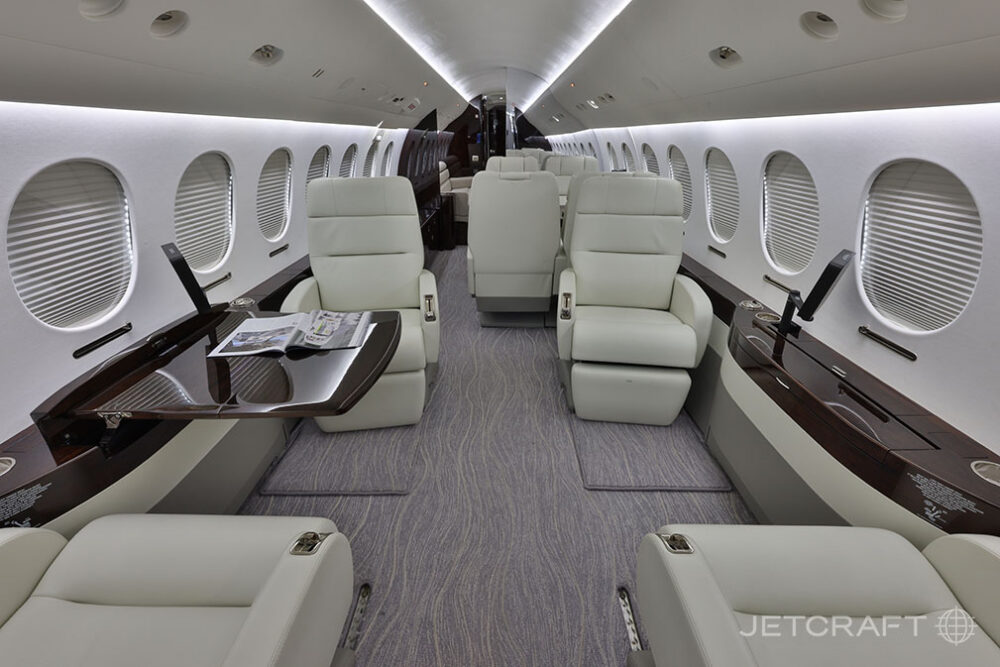 2006 Dassault Falcon 7X S/N 002
