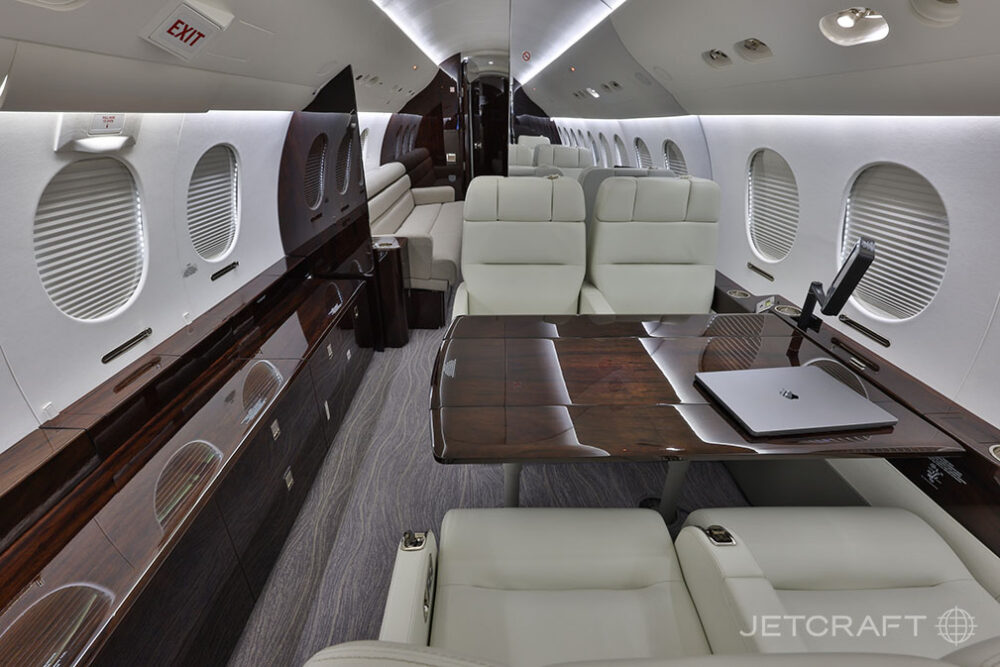 2006 Dassault Falcon 7X S/N 002