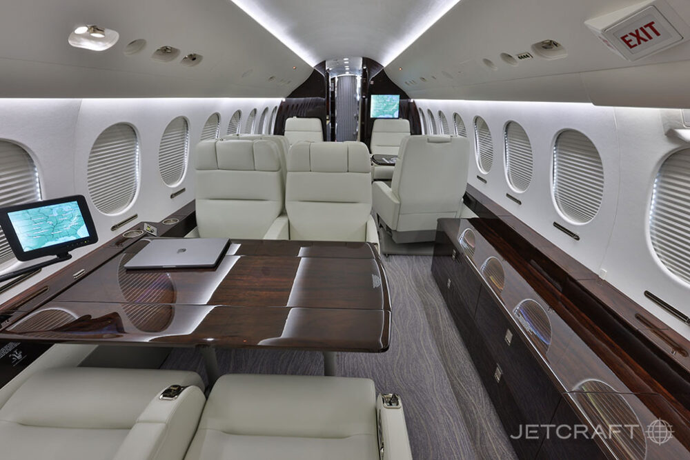 2006 Dassault Falcon 7X S/N 002
