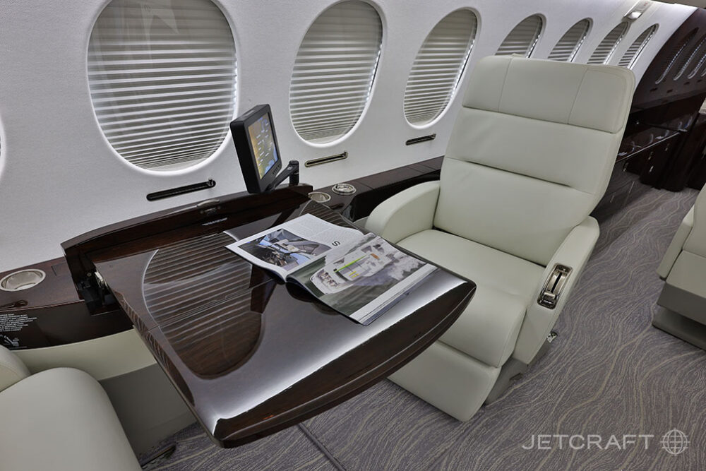 2006 Dassault Falcon 7X S/N 002