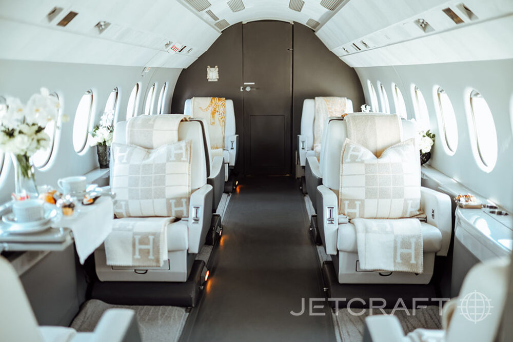 1998 Dassault Falcon 2000 S/N 58