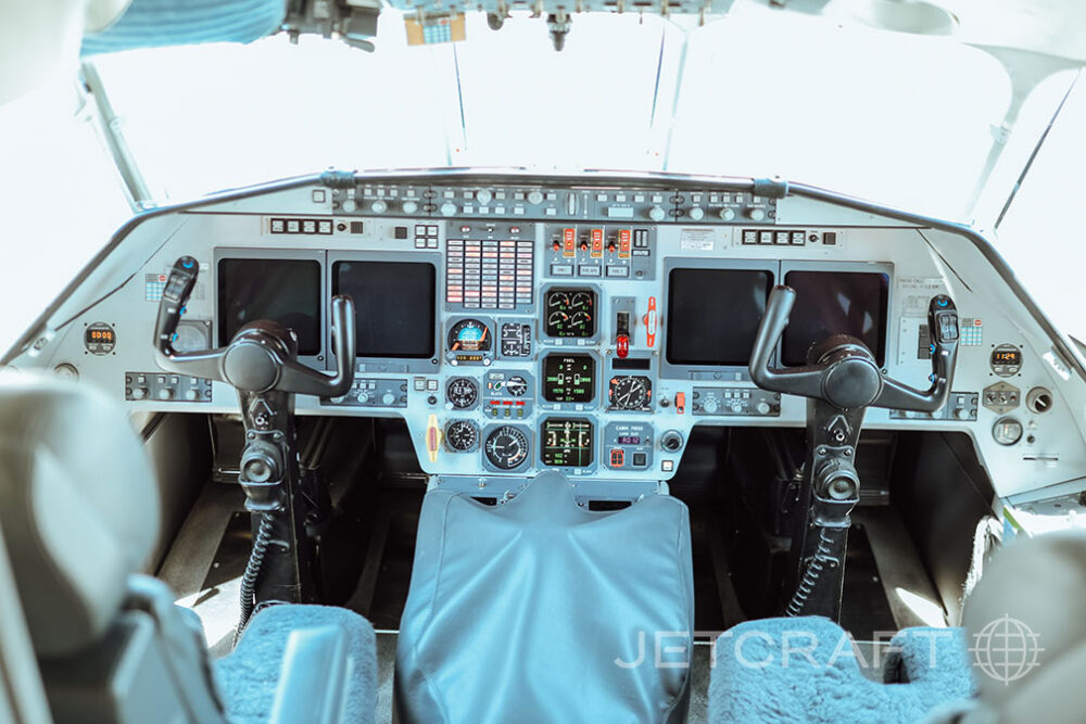 1998 Dassault Falcon 2000 S/N 58