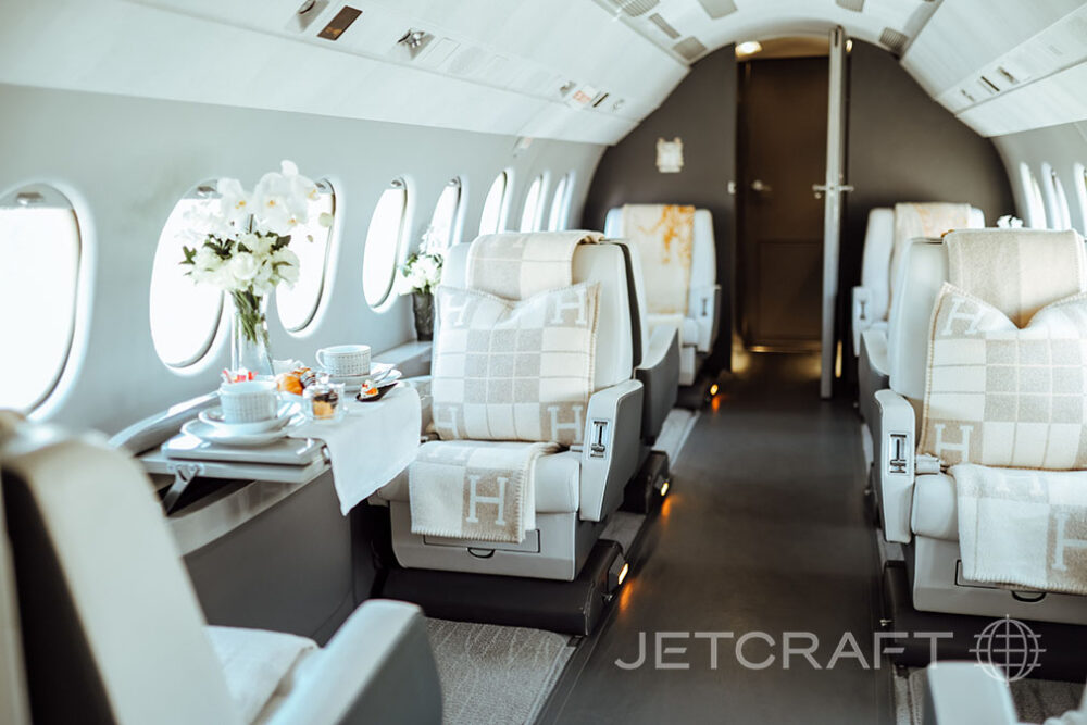 1998 Dassault Falcon 2000 S/N 58