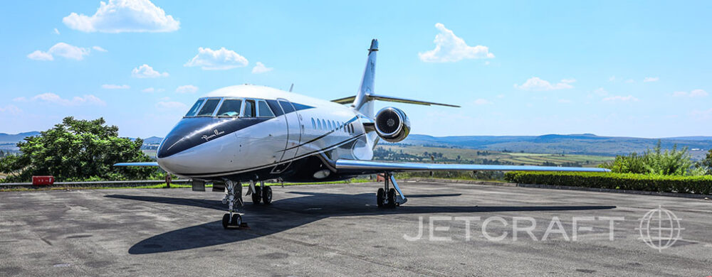 1998 Dassault Falcon 2000 S/N 58