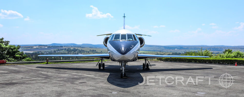 1998 Dassault Falcon 2000 S/N 58