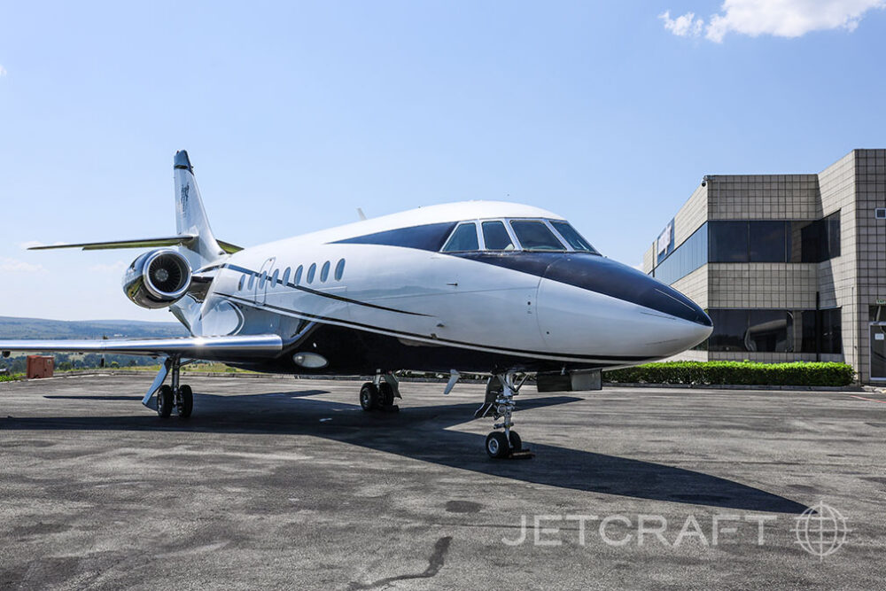 1998 Dassault Falcon 2000 S/N 58