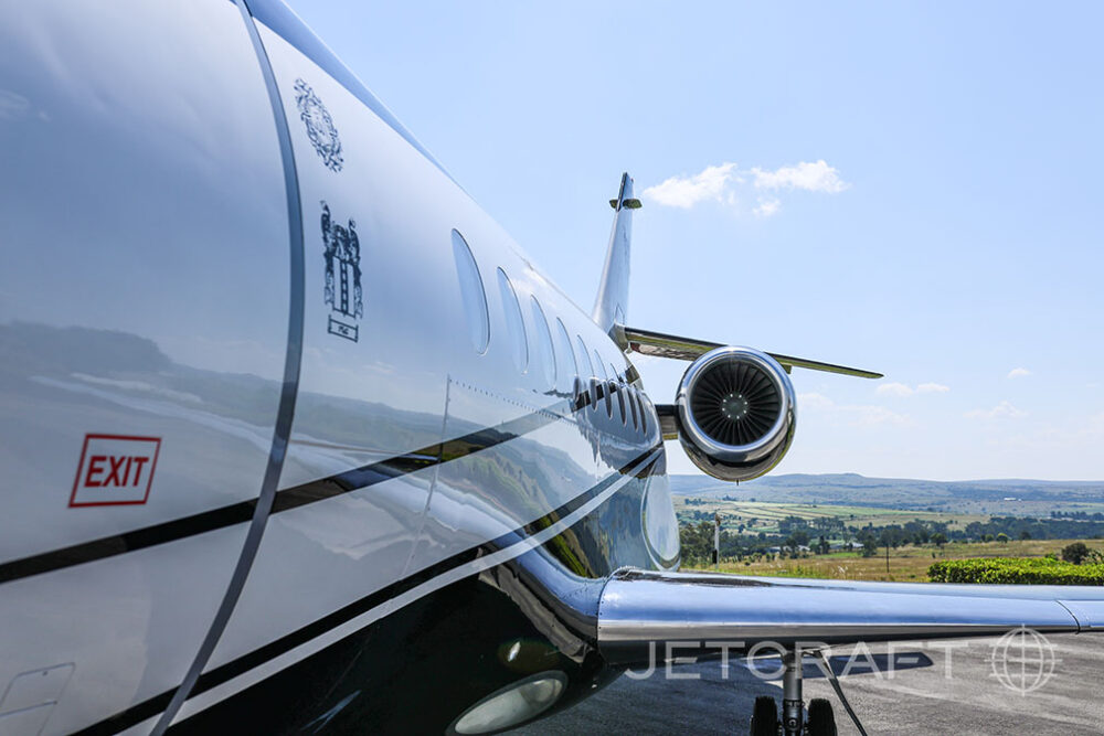 1998 Dassault Falcon 2000 S/N 58